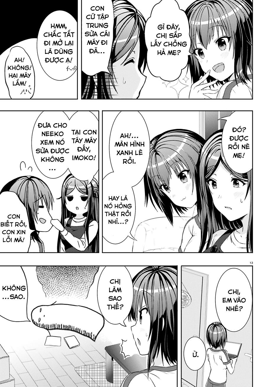 Neeko Wa Tsurai Yo (Series) - Chương 4 - Trang 14