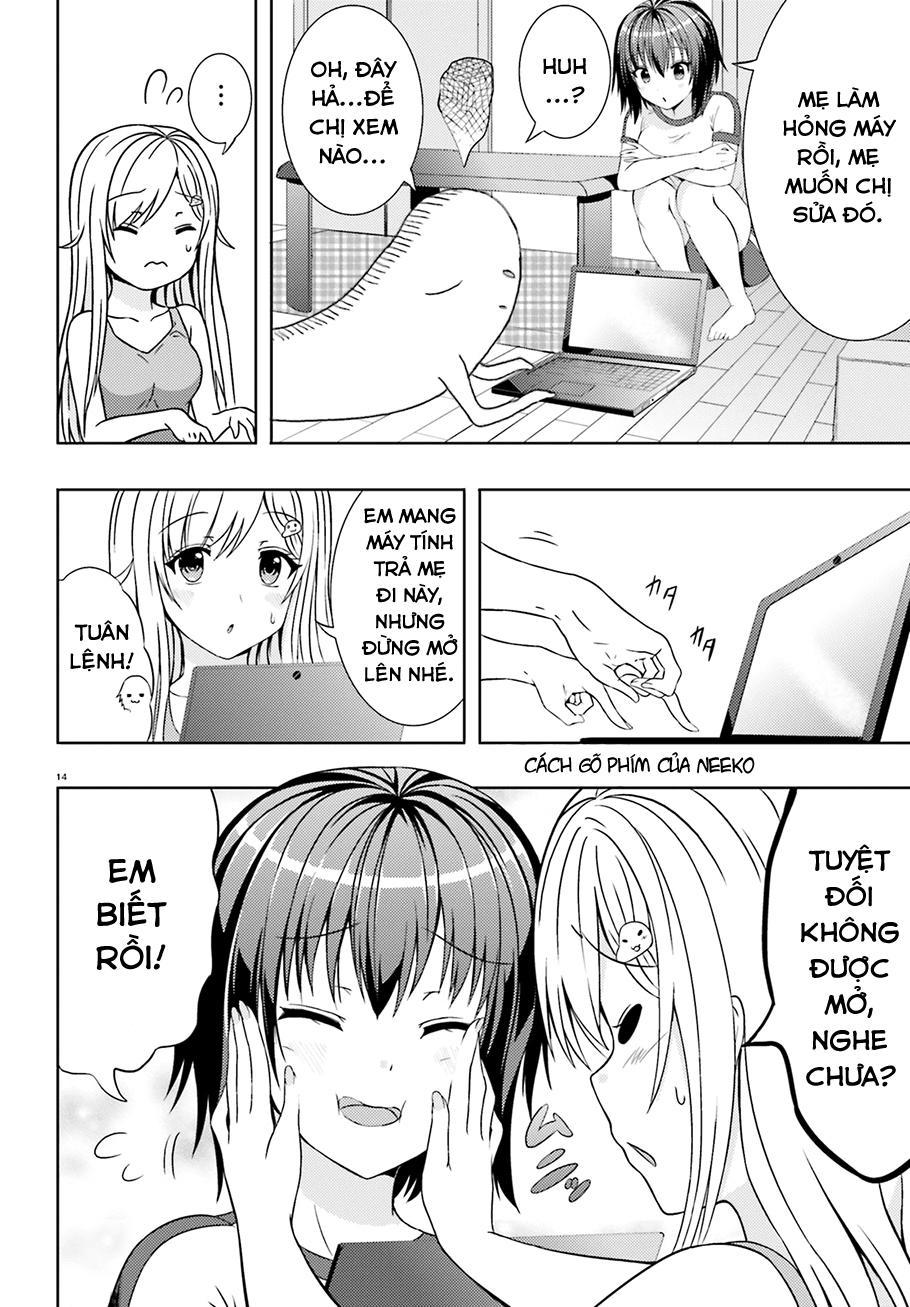 Neeko Wa Tsurai Yo (Series) - Chương 4 - Trang 15