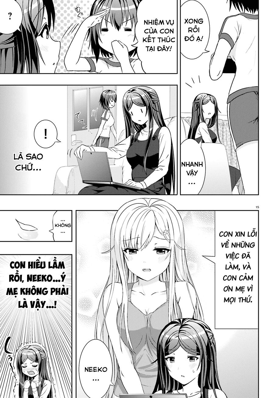 Neeko Wa Tsurai Yo (Series) - Chương 4 - Trang 16