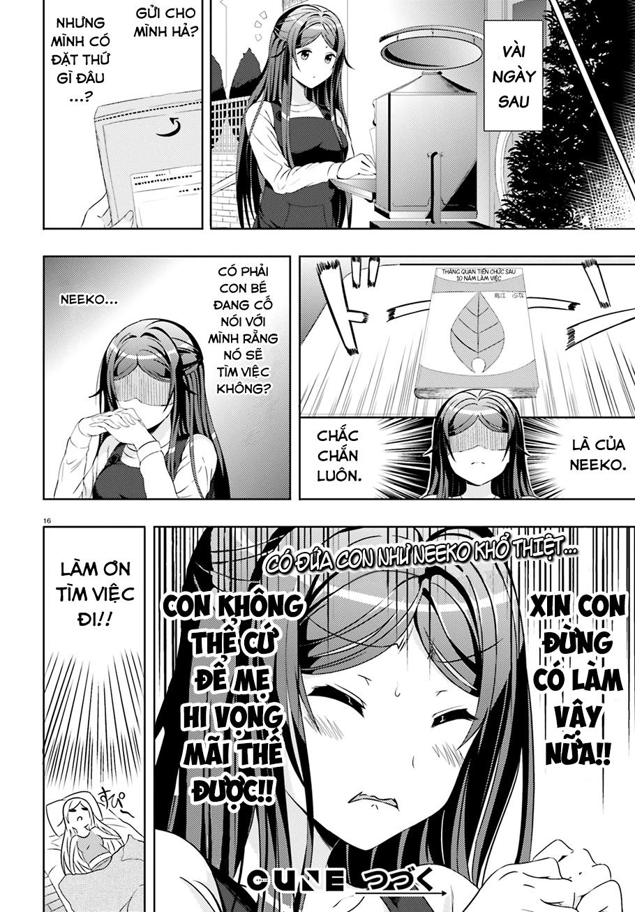 Neeko Wa Tsurai Yo (Series) - Chương 4 - Trang 17