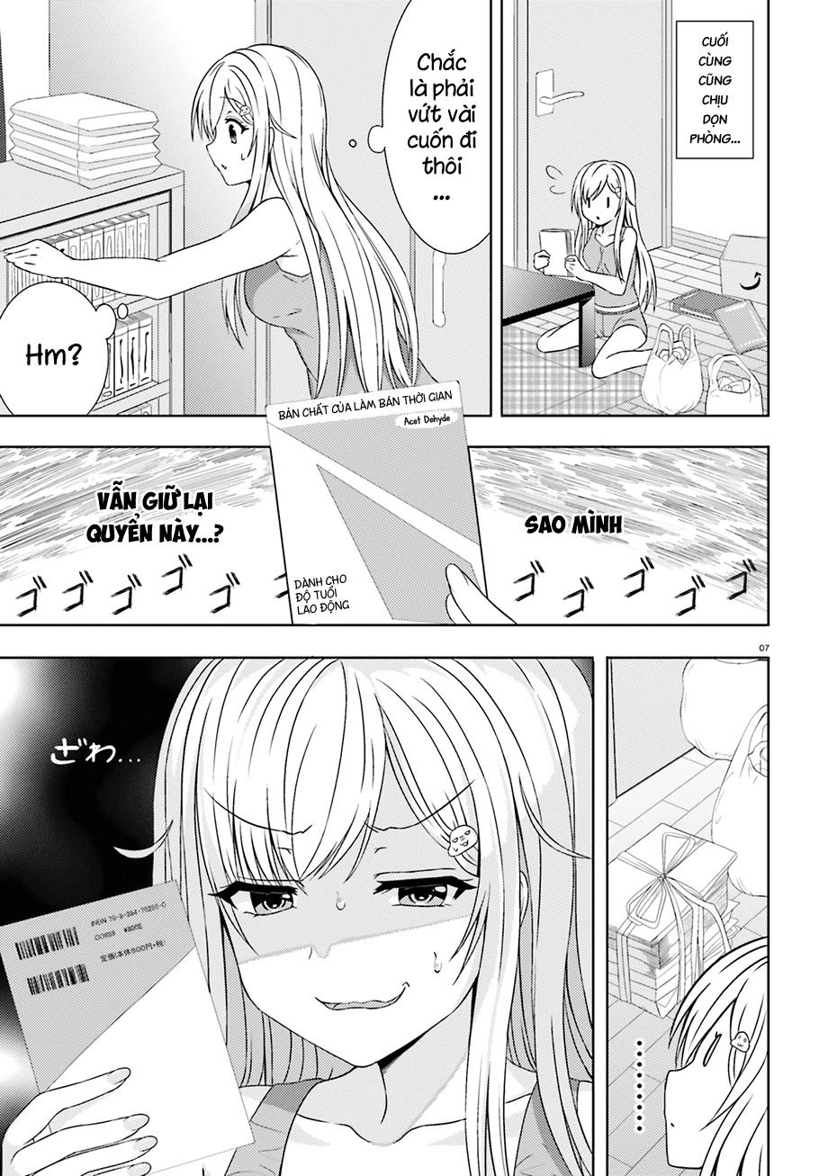 Neeko Wa Tsurai Yo (Series) - Chương 4 - Trang 8