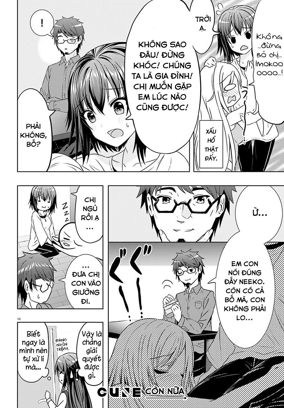 Neeko Wa Tsurai Yo (Series) - Chương 5 - Trang 17