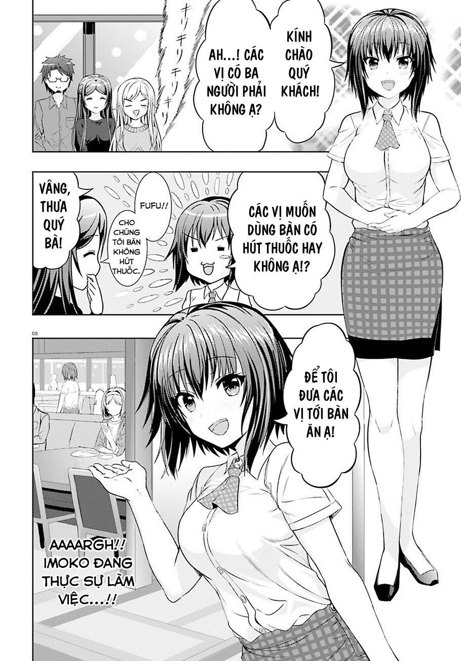 Neeko Wa Tsurai Yo (Series) - Chương 5 - Trang 9