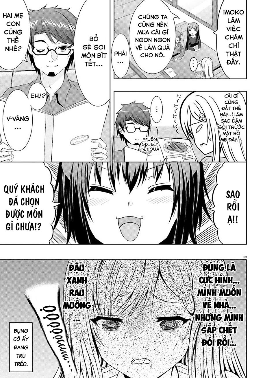 Neeko Wa Tsurai Yo (Series) - Chương 5 - Trang 10