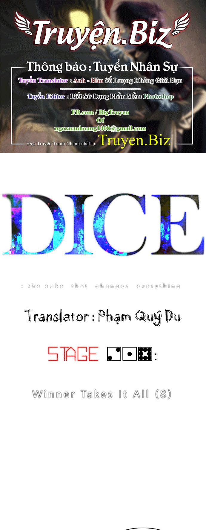 Dice - Chương 218 - Trang 1