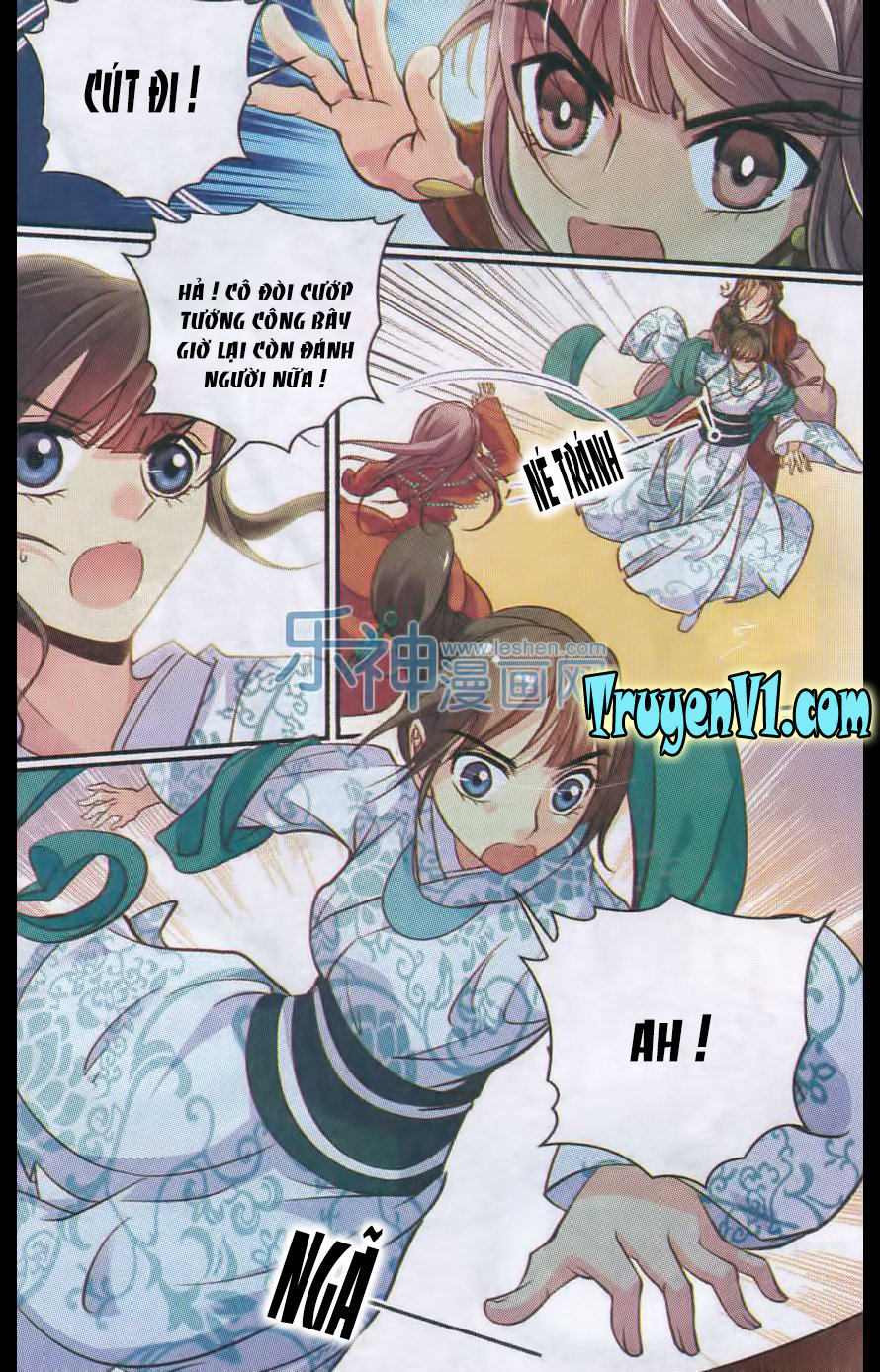 Thiên Hạ Đệ Nhất Manh Phu - Chương 27.1 - Trang 11