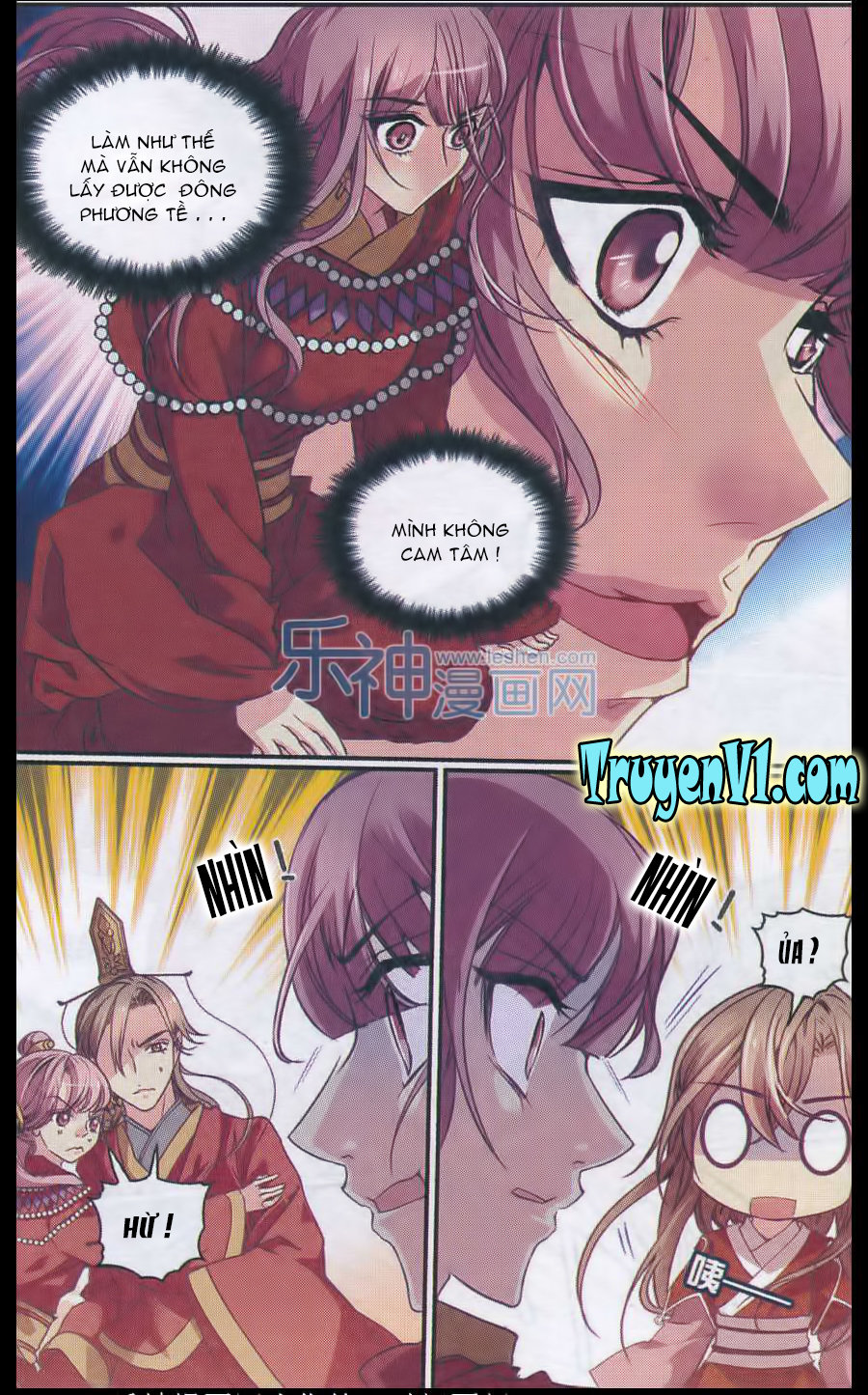 Thiên Hạ Đệ Nhất Manh Phu - Chương 27.1 - Trang 9