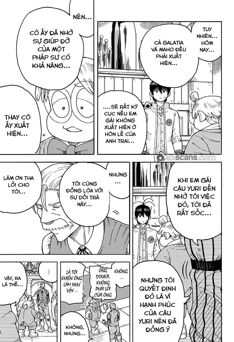 Anh Hùng Lấy Vợ - Chương 15 - Trang 31