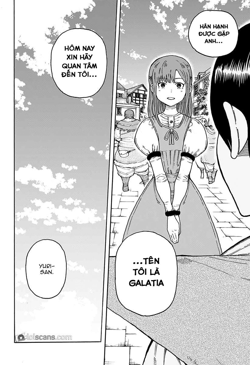 Anh Hùng Lấy Vợ - Chương 15 - Trang 5