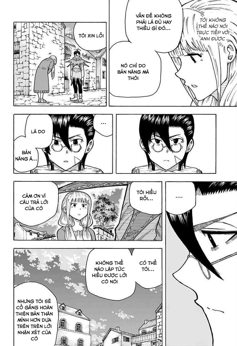 Anh Hùng Lấy Vợ - Chương 2.2 - Trang 15