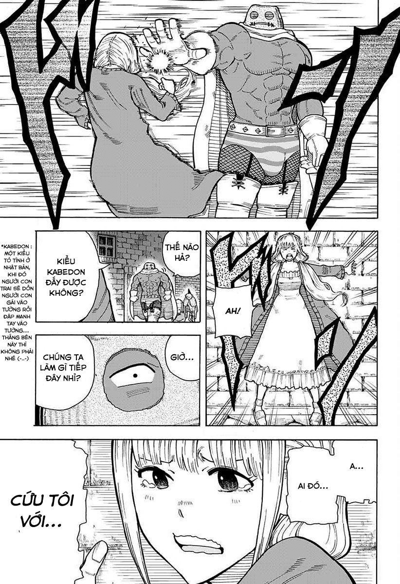 Anh Hùng Lấy Vợ - Chương 2.2 - Trang 20