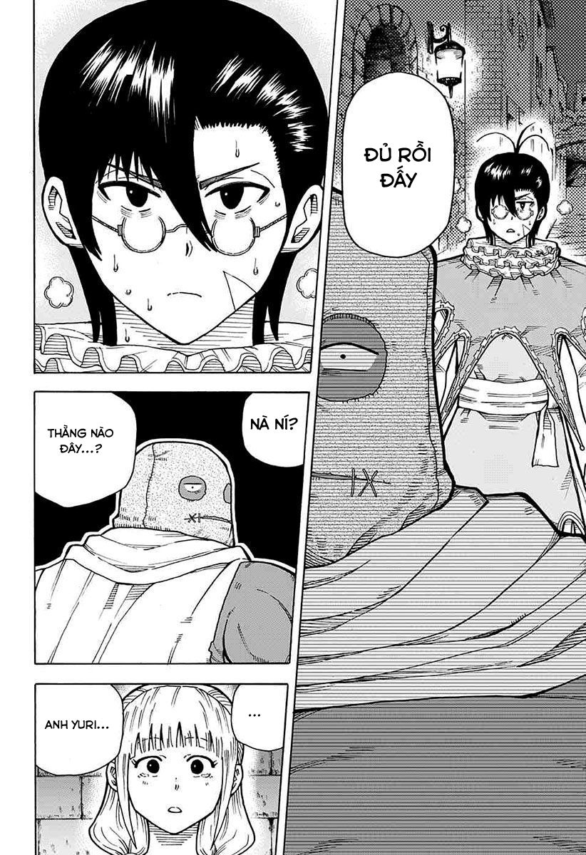 Anh Hùng Lấy Vợ - Chương 2.2 - Trang 21
