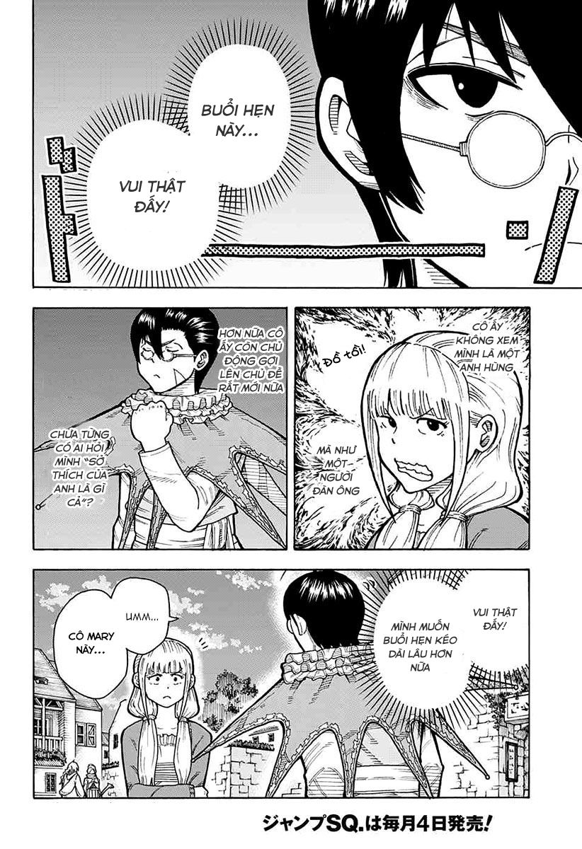 Anh Hùng Lấy Vợ - Chương 2.2 - Trang 9