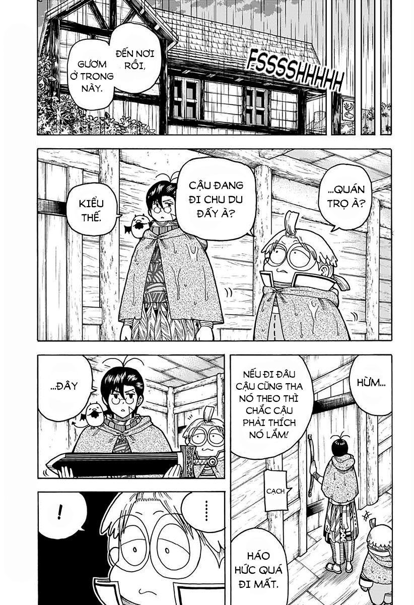 Anh Hùng Lấy Vợ - Chương 3.2 - Trang 3