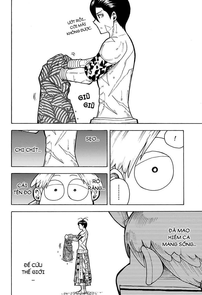 Anh Hùng Lấy Vợ - Chương 3.2 - Trang 30