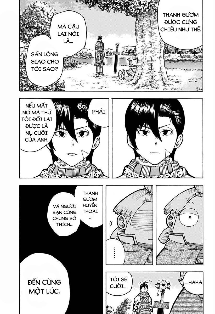 Anh Hùng Lấy Vợ - Chương 3.2 - Trang 35