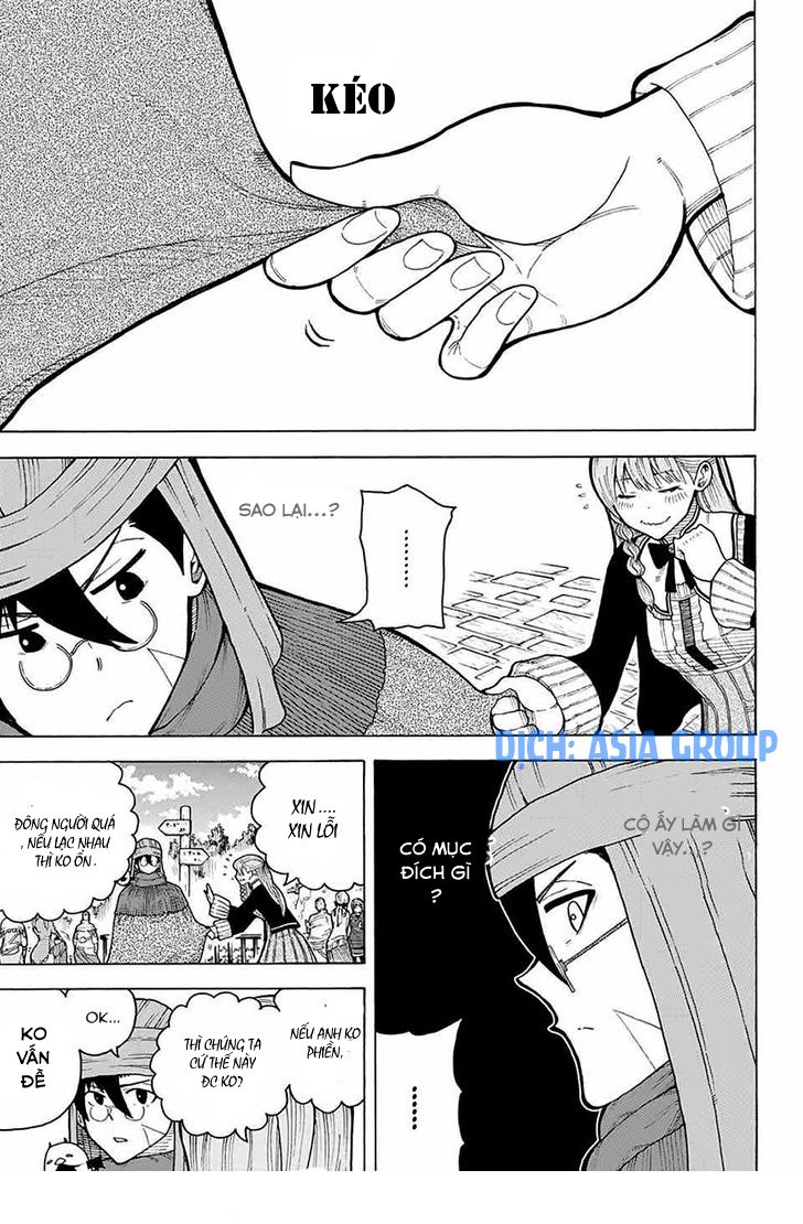 Anh Hùng Lấy Vợ - Chương 4.1 - Trang 20