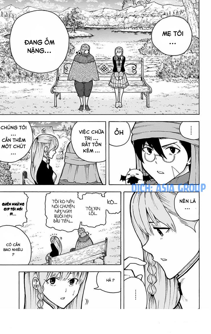 Anh Hùng Lấy Vợ - Chương 4.1 - Trang 26