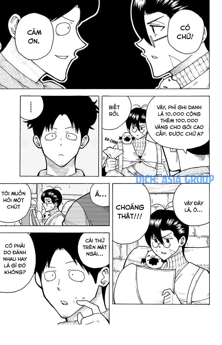 Anh Hùng Lấy Vợ - Chương 4.1 - Trang 8