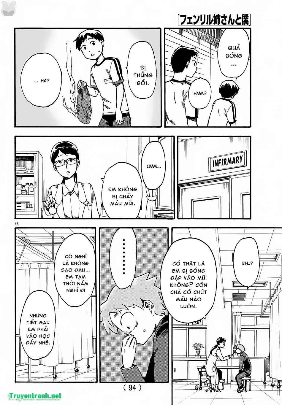 Fenrir Neesan To Boku - Chương 2 - Trang 3