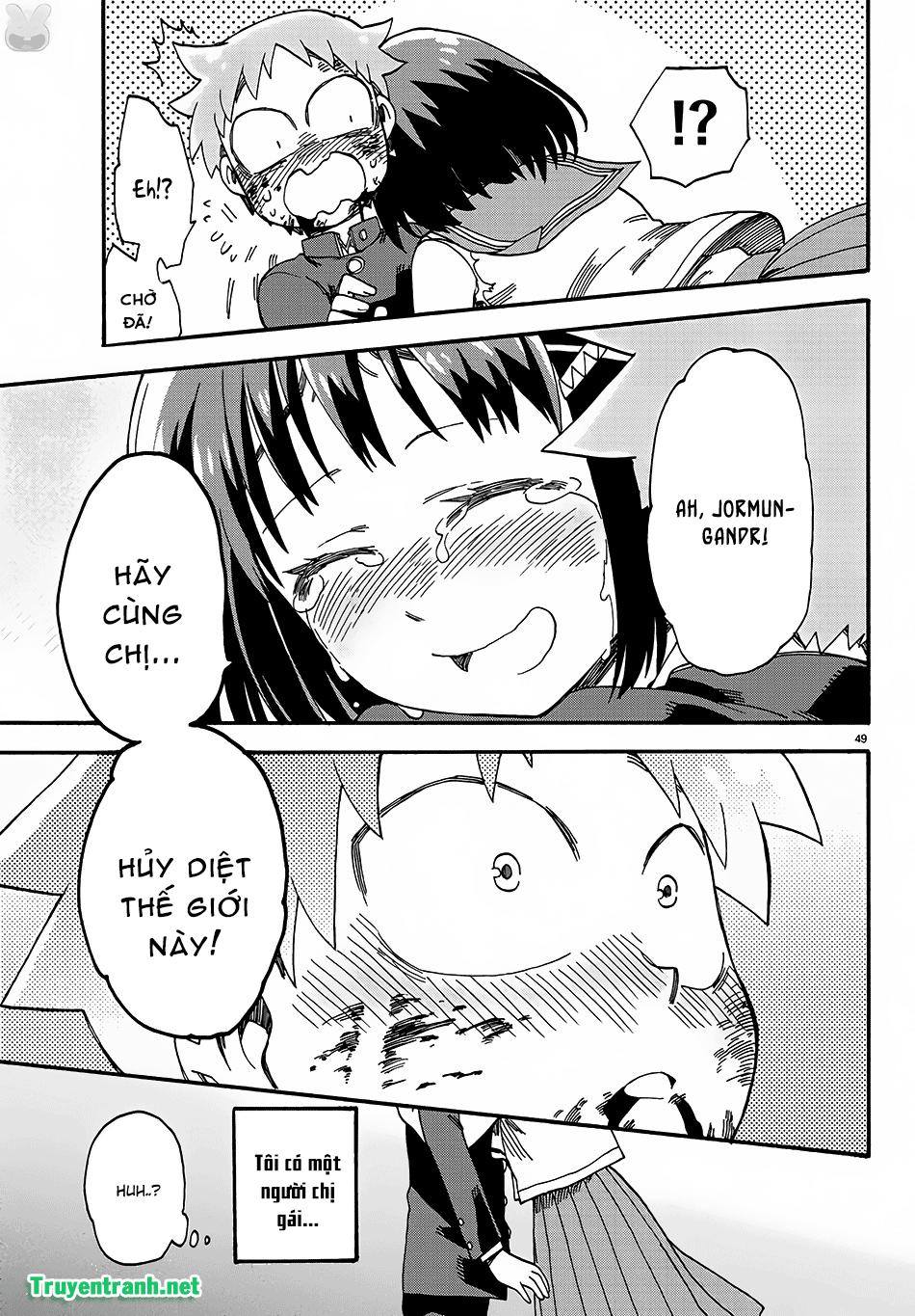 Fenrir Neesan To Boku - Chương 3 - Trang 21