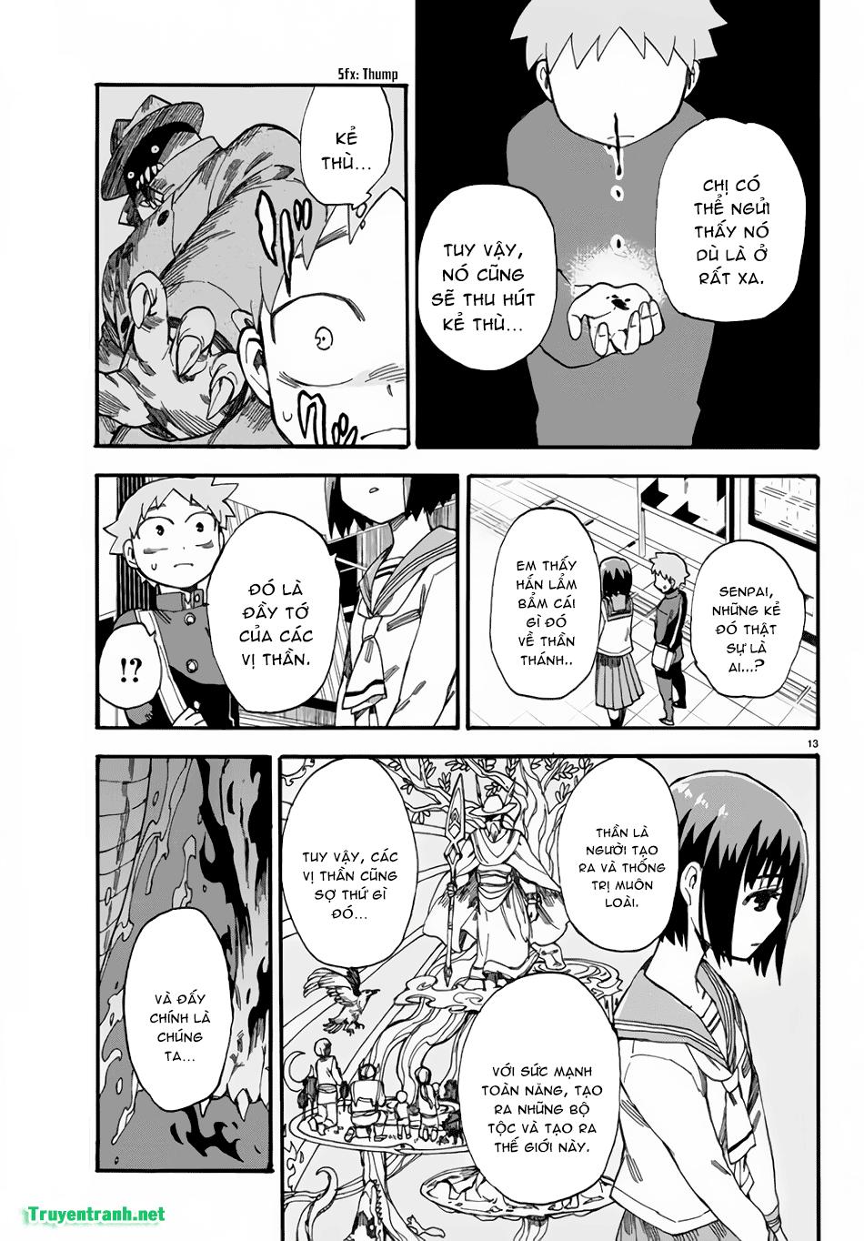 Fenrir Neesan To Boku - Chương 4 - Trang 15