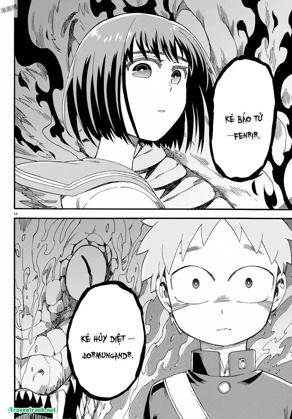 Fenrir Neesan To Boku - Chương 4 - Trang 16