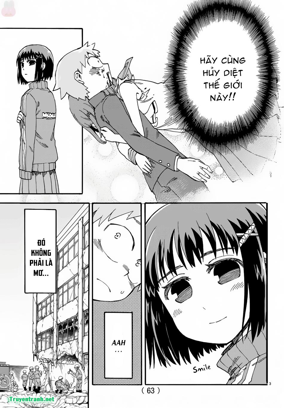 Fenrir Neesan To Boku - Chương 4 - Trang 5