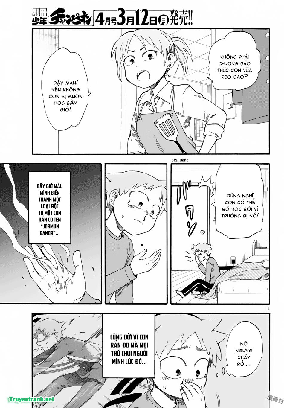 Fenrir Neesan To Boku - Chương 4 - Trang 7