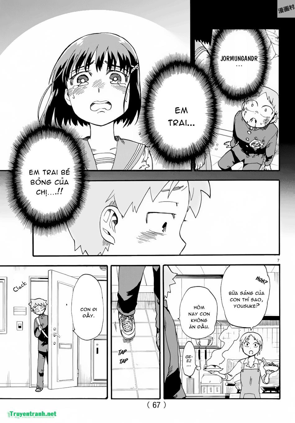 Fenrir Neesan To Boku - Chương 4 - Trang 9