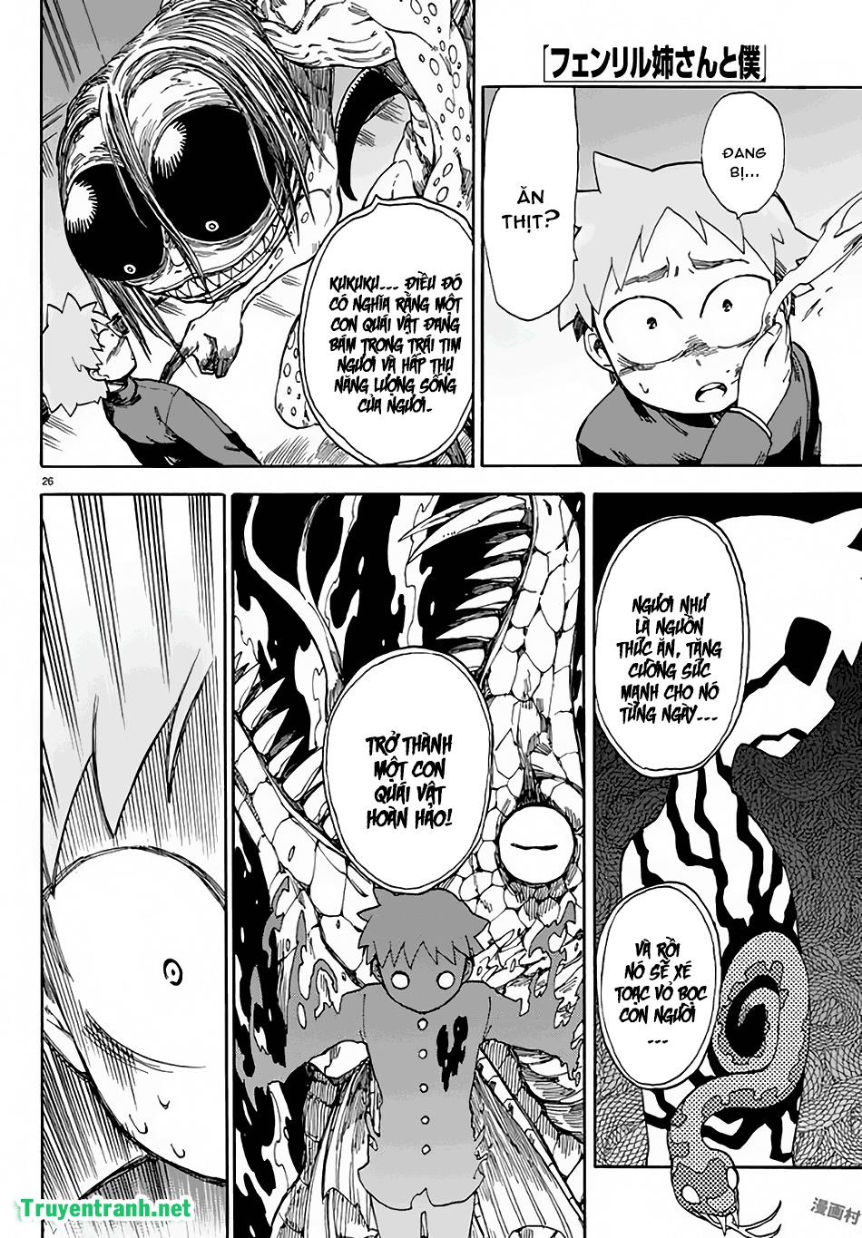 Fenrir Neesan To Boku - Chương 8 - Trang 2