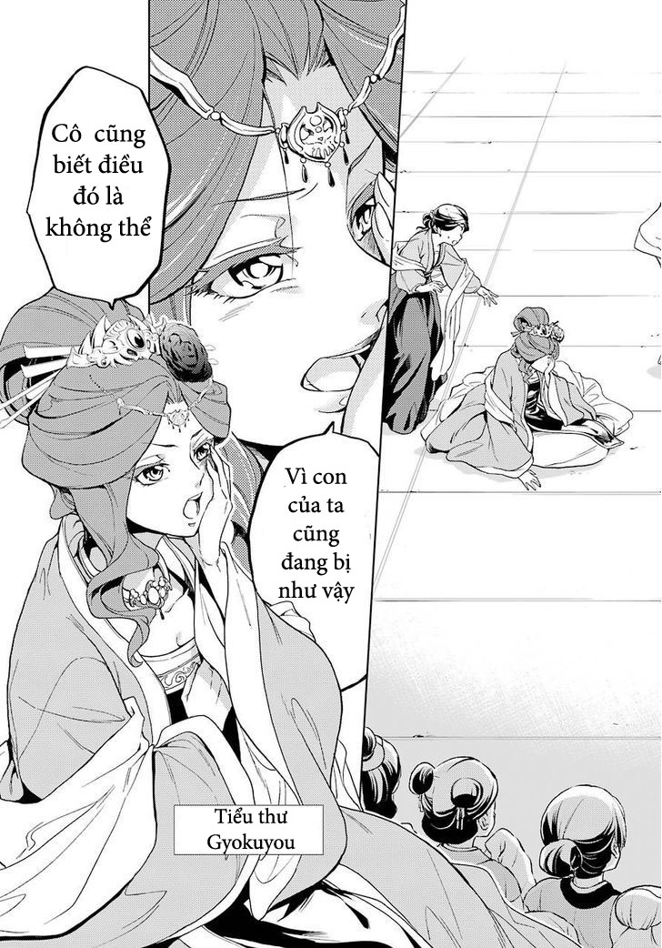 Kusuriya No Hitorigoto - Chương 1 - Trang 19