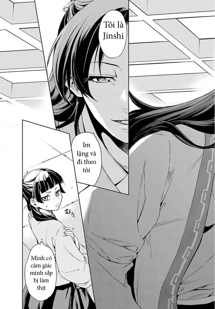 Kusuriya No Hitorigoto - Chương 1 - Trang 35