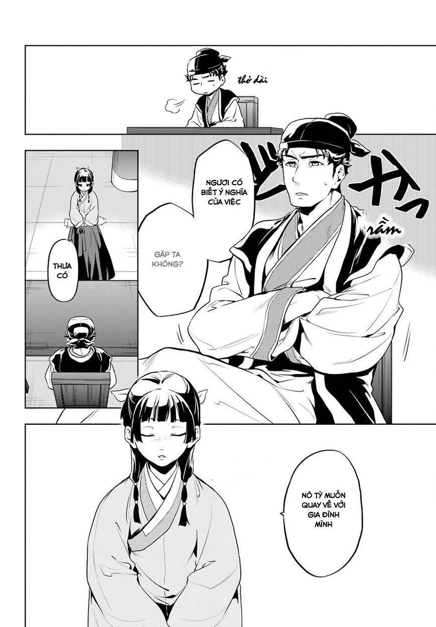 Kusuriya No Hitorigoto - Chương 10 - Trang 14