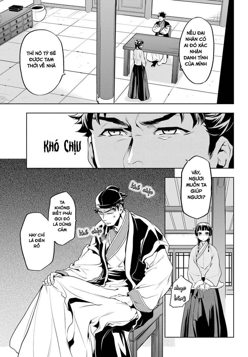 Kusuriya No Hitorigoto - Chương 10 - Trang 15