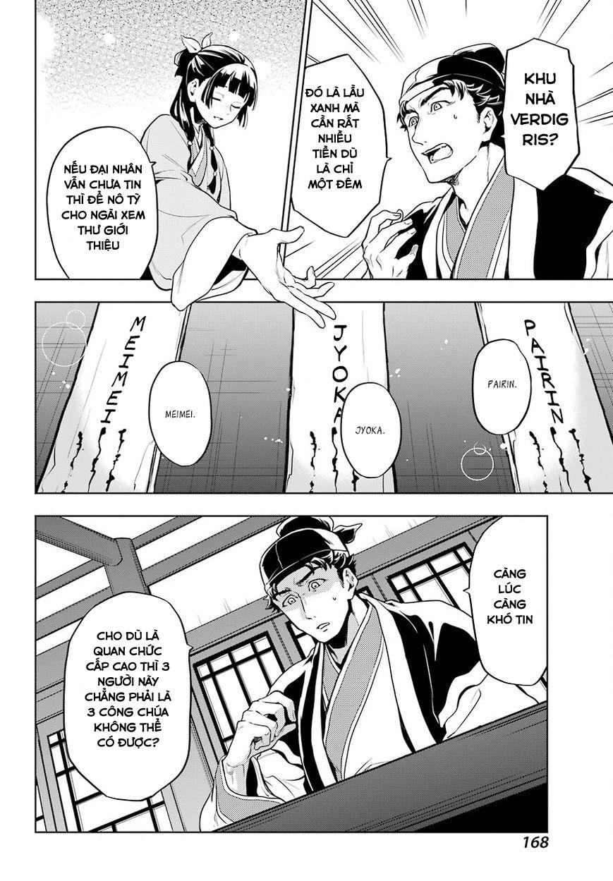 Kusuriya No Hitorigoto - Chương 10 - Trang 18