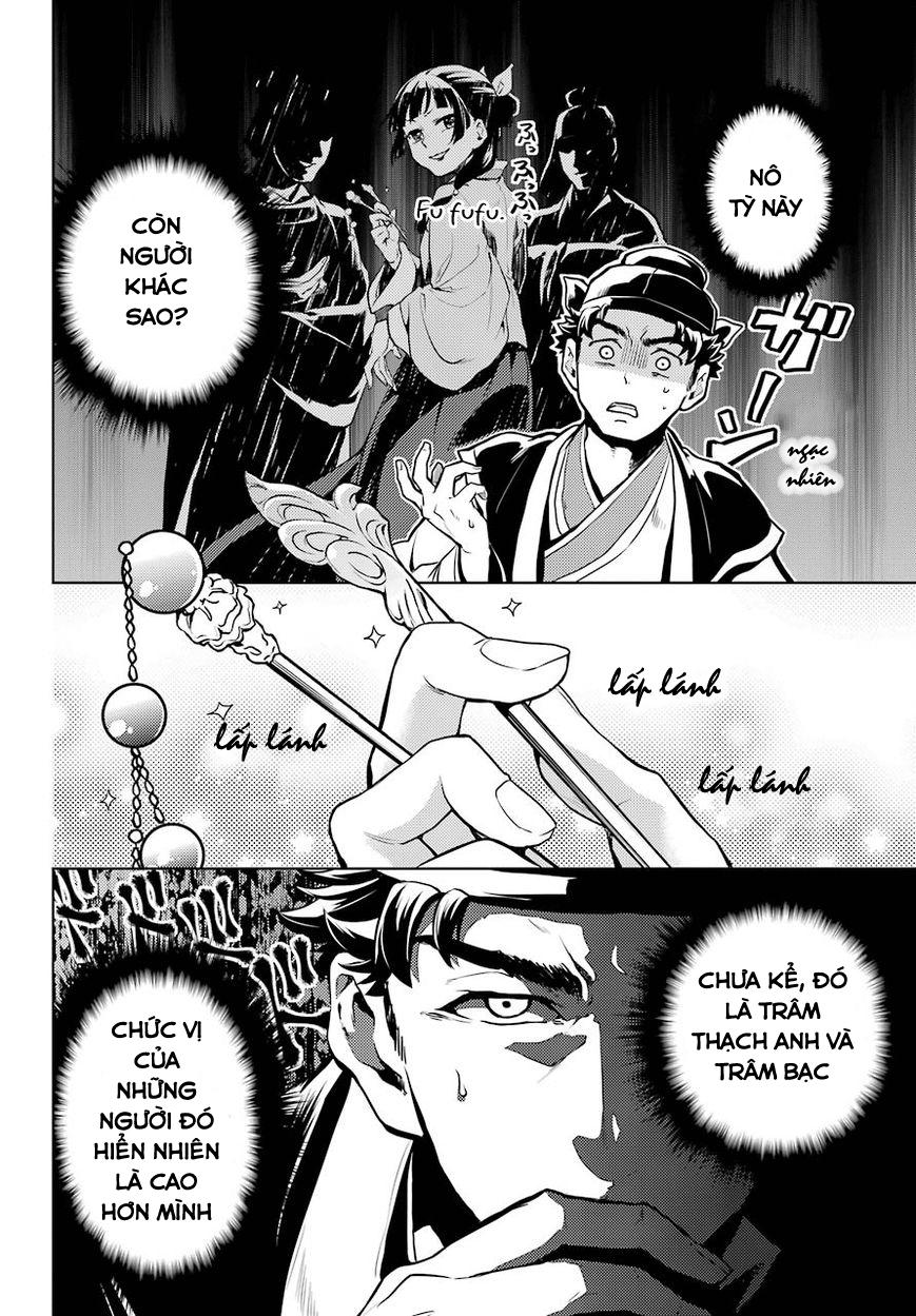 Kusuriya No Hitorigoto - Chương 10 - Trang 20