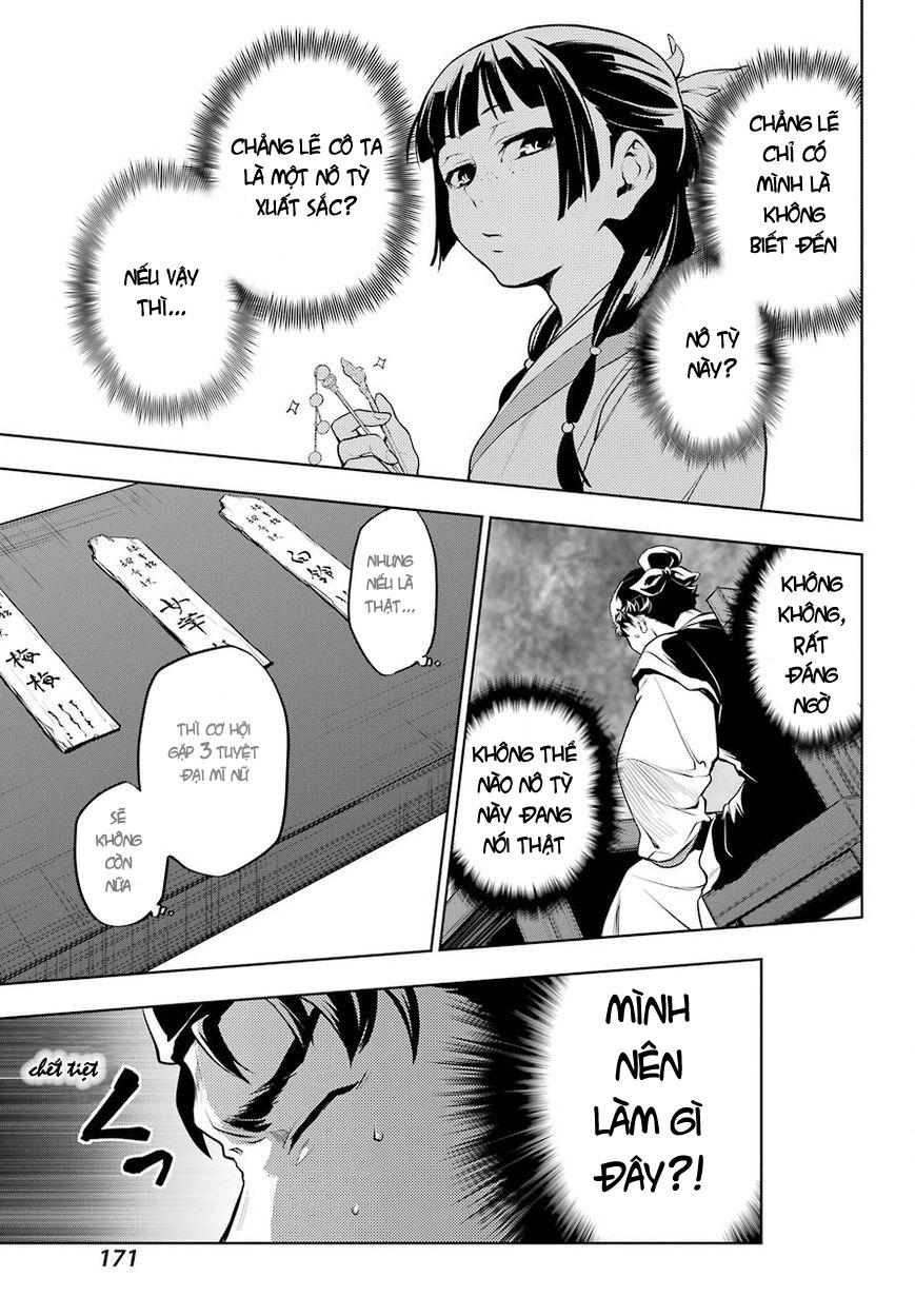 Kusuriya No Hitorigoto - Chương 10 - Trang 21