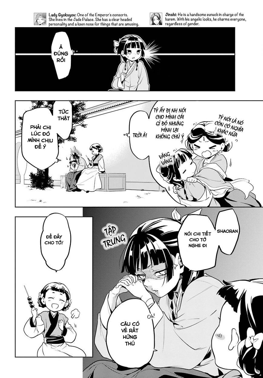 Kusuriya No Hitorigoto - Chương 10 - Trang 6