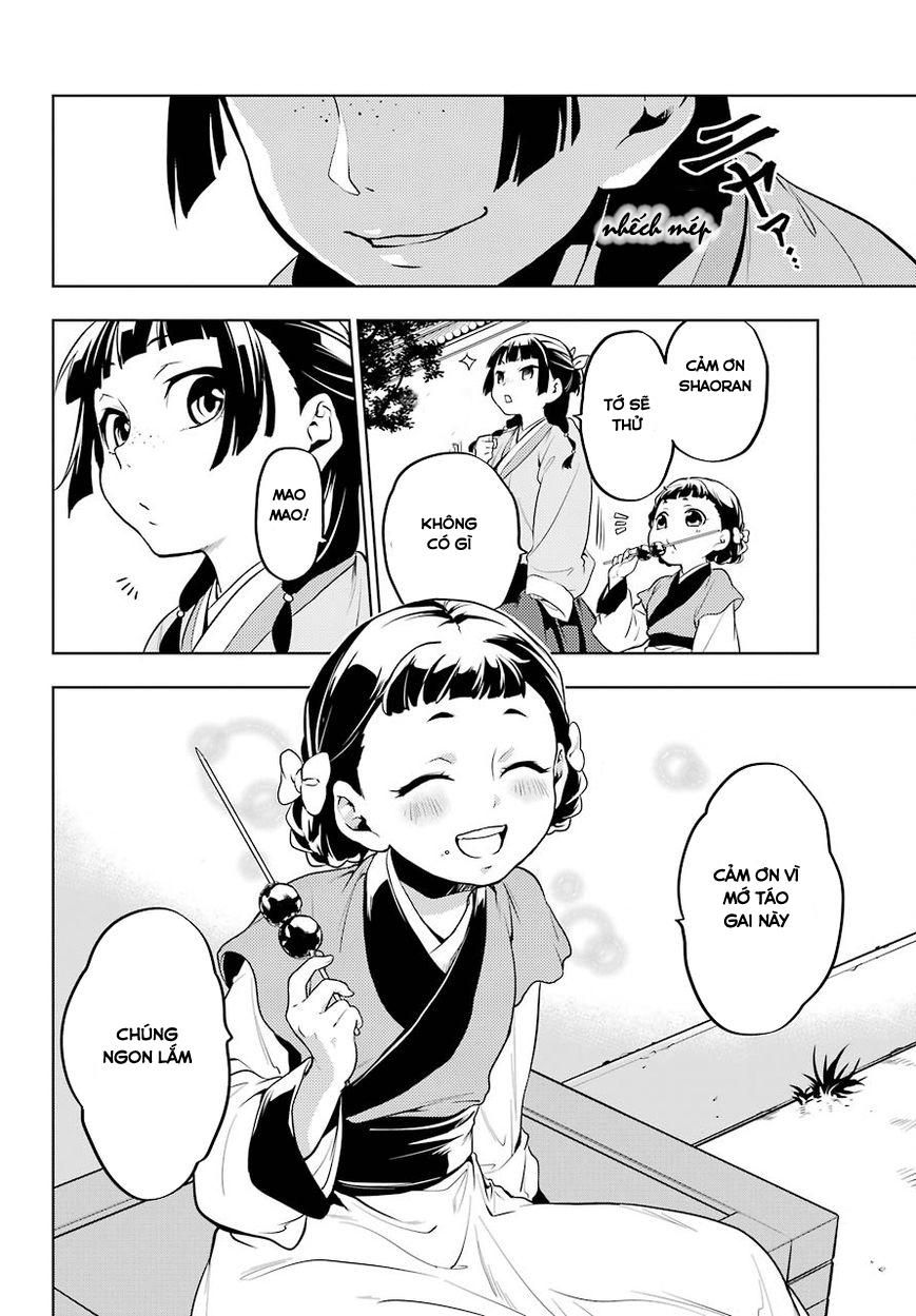 Kusuriya No Hitorigoto - Chương 10 - Trang 8