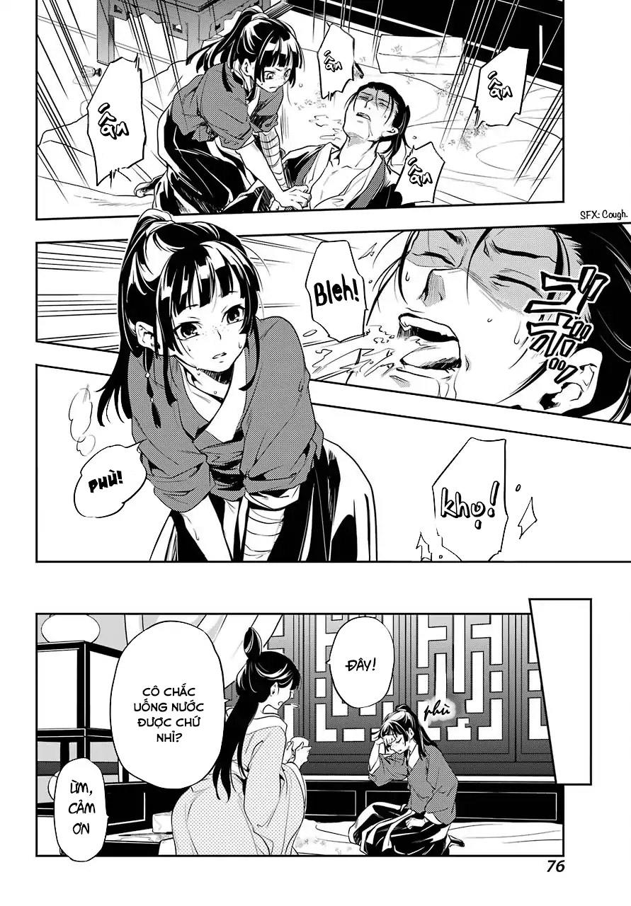 Kusuriya No Hitorigoto - Chương 11 - Trang 28