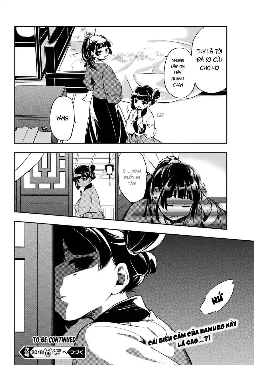 Kusuriya No Hitorigoto - Chương 11 - Trang 32