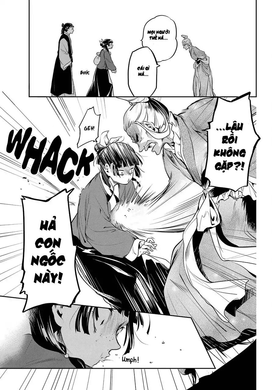 Kusuriya No Hitorigoto - Chương 11 - Trang 8