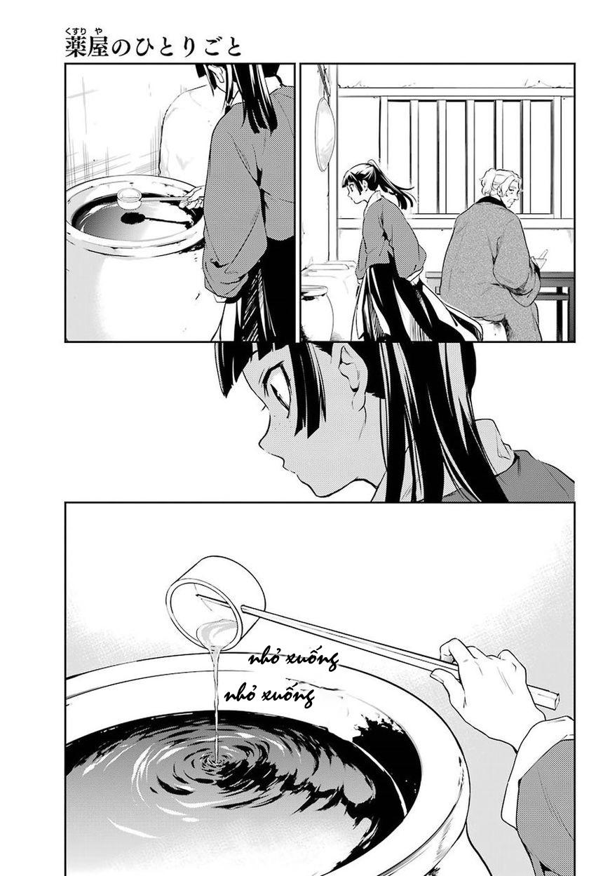 Kusuriya No Hitorigoto - Chương 12 - Trang 27
