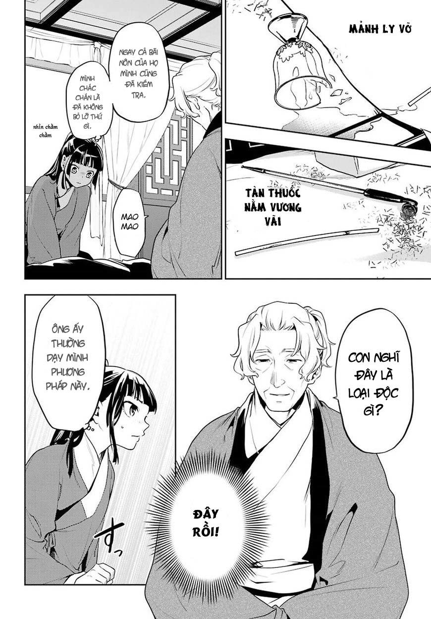 Kusuriya No Hitorigoto - Chương 12 - Trang 4