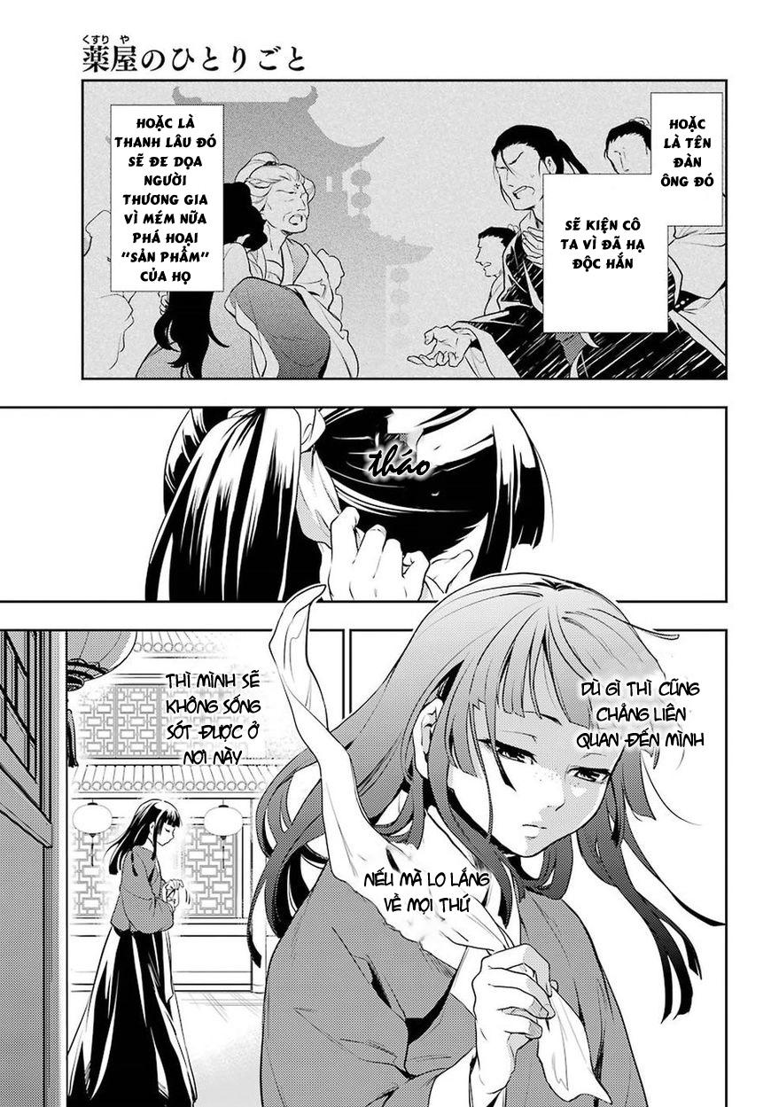 Kusuriya No Hitorigoto - Chương 12 - Trang 39