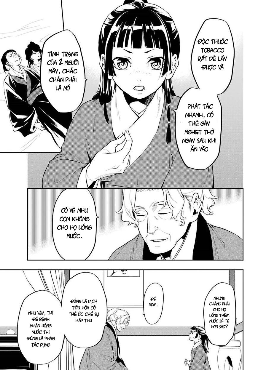Kusuriya No Hitorigoto - Chương 12 - Trang 5