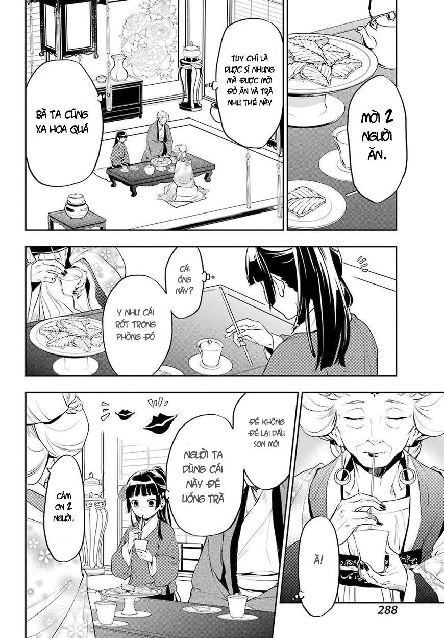 Kusuriya No Hitorigoto - Chương 12 - Trang 8