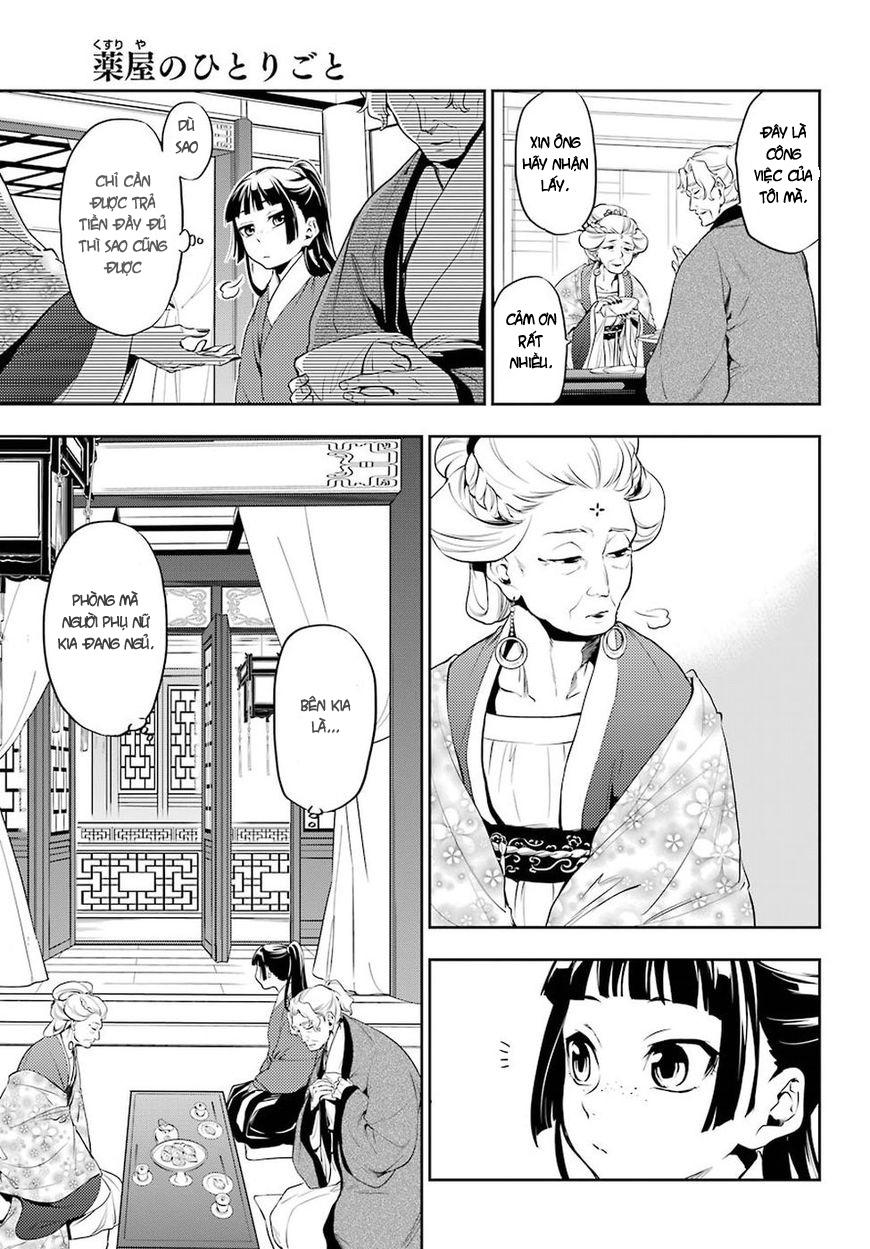 Kusuriya No Hitorigoto - Chương 12 - Trang 9