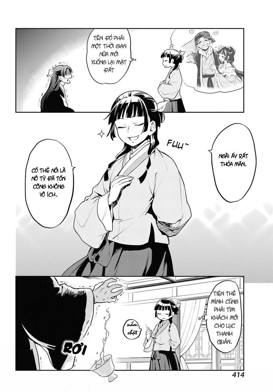 Kusuriya No Hitorigoto - Chương 13 - Trang 14